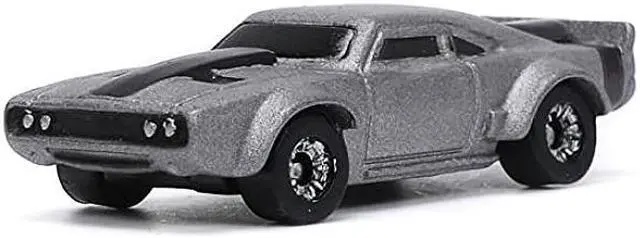 Alt view image 5 of 9 - "Fast & Furious" Movie 3 piece Set Series 4 "Nano Hollywood Rides" Series Diecast Model Cars by Jada