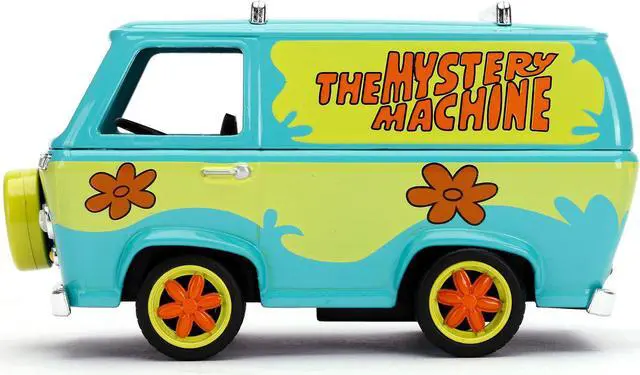 Alt view image 4 of 5 - The Mystery Machine "Scooby-Doo!" 1/32 Diecast Model by Jada