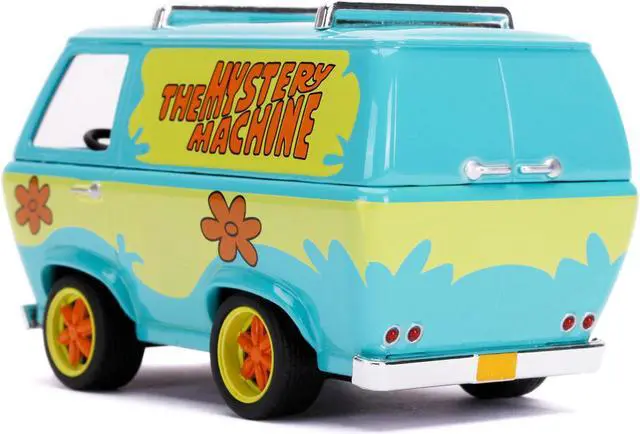 Alt view image 5 of 5 - The Mystery Machine "Scooby-Doo!" 1/32 Diecast Model by Jada