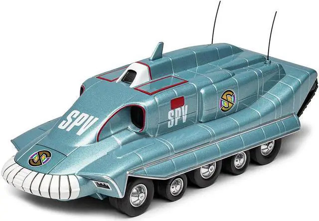 Alt view image 2 of 3 - Spectrum Pursuit Vehicle (SPV) Blue Metallic "Captain Scarlet & the Mysterons" (1967-1968) TV Series Diecast Model Car by Corgi