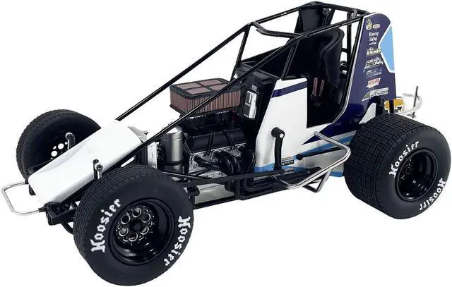 Alt view image 2 of 4 - Winged Sprint Car #17B Bill Balog B Squared Motorsports "World of Outlaws" (2024) 1/18 Diecast Model Car by ACME