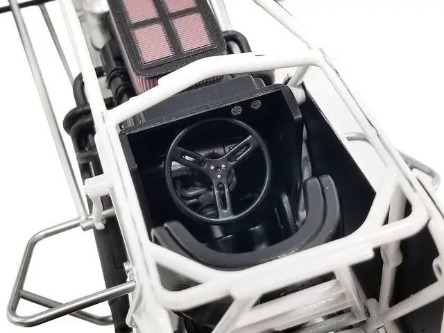 Alt view image 3 of 6 - Winged Sprint Car #83 Danny Lasoski "Beef Packers" "National Sprint Car Hall of Fame" 1/18 Diecast Model Car by ACME
