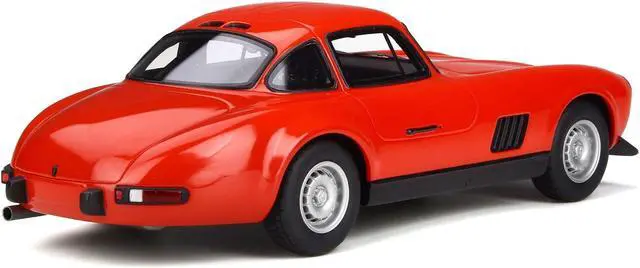 Alt view image 4 of 4 - Mercedes Benz 300SL AMG Red Limited Edition to 2,000 pieces Worldwide 1/18 Model Car by Otto Mobile