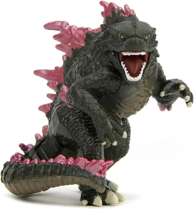 Alt view image 2 of 10 - Set of 4 Diecast Figures "Godzilla x Kong: The New Empire" (2024) Movie "Metalfigs" Series Diecast Models by Jada