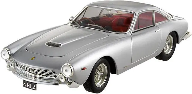 Alt view image 2 of 3 - Ferrari 250 GT Berlinetta Lusso RHD Eric Clapton's Car Silver w/ Red Interior "Elite Edition" 1/18 Diecast Model Car Hot Wheels