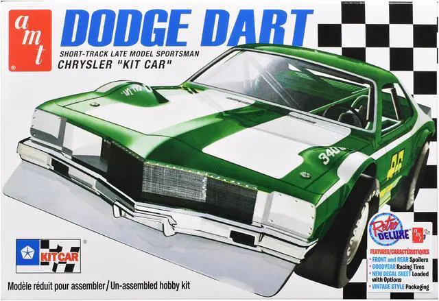 Main image of Dodge Dart Sportsman Short Track "Kit Car" (Skill 2) 1/25 Plastic Model Kit by AMT