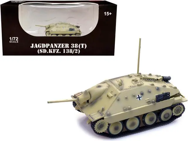 Main image of Jagdpanzer 38(T) SD.Kfz. 138/2 Hetzer Tank Destroyer German Army World War II 1/72 Diecast Model by Legion