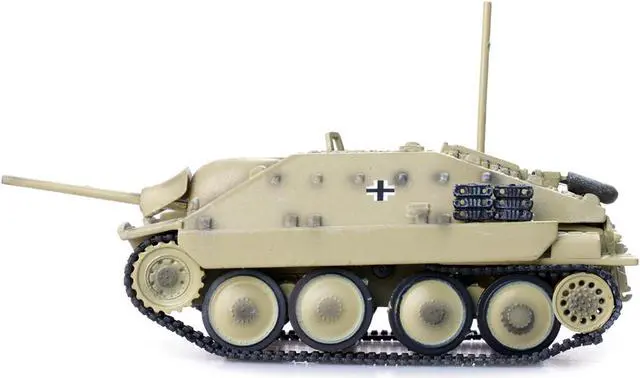 Alt view image 2 of 4 - Jagdpanzer 38(T) SD.Kfz. 138/2 Hetzer Tank Destroyer German Army World War II 1/72 Diecast Model by Legion