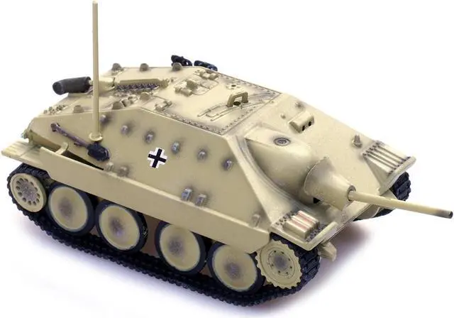 Alt view image 3 of 4 - Jagdpanzer 38(T) SD.Kfz. 138/2 Hetzer Tank Destroyer German Army World War II 1/72 Diecast Model by Legion