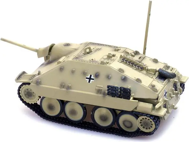 Alt view image 4 of 4 - Jagdpanzer 38(T) SD.Kfz. 138/2 Hetzer Tank Destroyer German Army World War II 1/72 Diecast Model by Legion