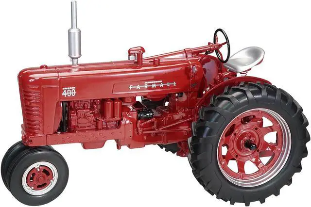 Alt view image 2 of 3 - International Harvester Farmall 400 Diesel Narrow Front Tractor Red "Classic Series" 1/16 Diecast Model by SpecCast