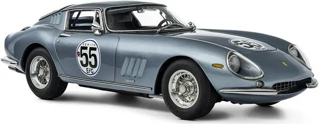 Main image of Ferrari 275 GTB/C #55 Vincent Gaye "Spa Classic" (2012-2013) Limited Edition to 1000 pieces 1/18 Diecast Model Car by CMC