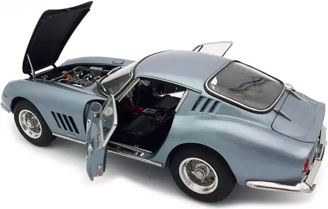 Alt view image 2 of 4 - Ferrari 275 GTB/C #55 Vincent Gaye "Spa Classic" (2012-2013) Limited Edition to 1000 pieces 1/18 Diecast Model Car by CMC