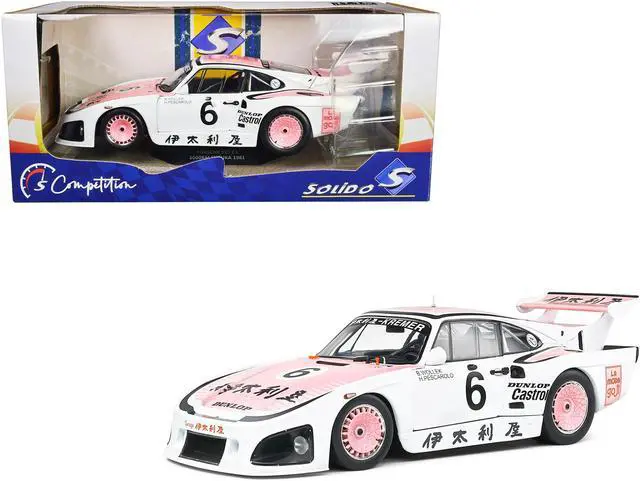 Main image of Porsche 935 K3 #6 Winner "Suzuka 1000KM" (1981) "Competition" Series 1/18 Diecast Model Car by Solido