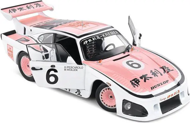 Alt view image 2 of 5 - Porsche 935 K3 #6 Winner "Suzuka 1000KM" (1981) "Competition" Series 1/18 Diecast Model Car by Solido