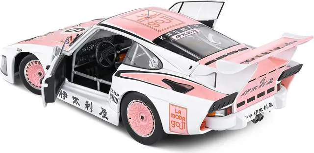 Alt view image 4 of 5 - Porsche 935 K3 #6 Winner "Suzuka 1000KM" (1981) "Competition" Series 1/18 Diecast Model Car by Solido