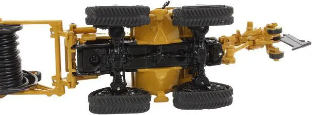 Alt view image 4 of 4 - Vermeer RTX1250i2 Ride-On Tractor with Hose Attachment Yellow 1/64 Diecast Model by SpecCast