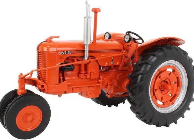 Alt view image 2 of 4 - Case DC3 Narrow Front Tractor Orange "Classic Series" 1/16 Diecast Model by SpecCast