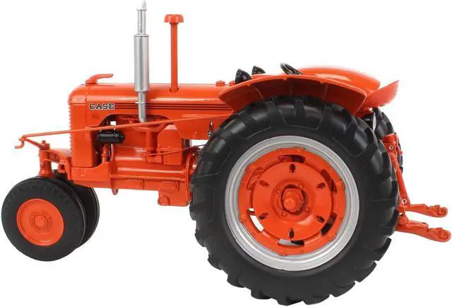 Alt view image 3 of 4 - Case DC3 Narrow Front Tractor Orange "Classic Series" 1/16 Diecast Model by SpecCast