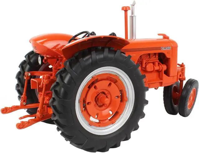 Alt view image 4 of 4 - Case DC3 Narrow Front Tractor Orange "Classic Series" 1/16 Diecast Model by SpecCast
