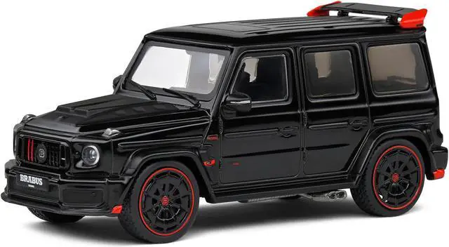 Alt view image 2 of 3 - 2021 Brabus Rocket 900 Signature Black 1/43 Diecast Model Car by Solido