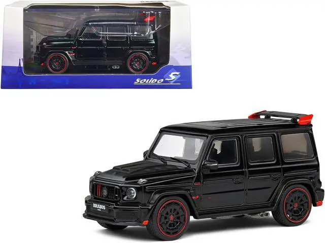 Main image of 2021 Brabus Rocket 900 Signature Black 1/43 Diecast Model Car by Solido