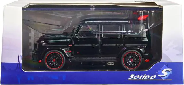 Alt view image 3 of 3 - 2021 Brabus Rocket 900 Signature Black 1/43 Diecast Model Car by Solido