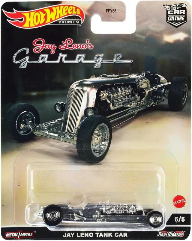 Alt view image 6 of 7 - "Jay Lenos Garage" 5 piece Set "Car Culture" Series Diecast Model Cars by Hot Wheels