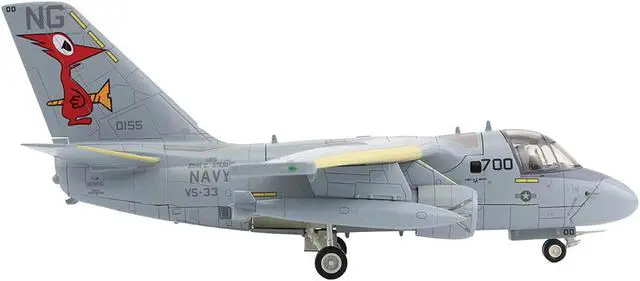 Alt view image 2 of 6 - Lockheed S-3B Viking Aircraft "Screwbirds, USS Stennis" (2001) US Navy "Air Power Series" 1/72 Diecast Model by Hobby Master