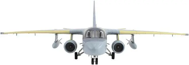 Alt view image 3 of 6 - Lockheed S-3B Viking Aircraft "Screwbirds, USS Stennis" (2001) US Navy "Air Power Series" 1/72 Diecast Model by Hobby Master