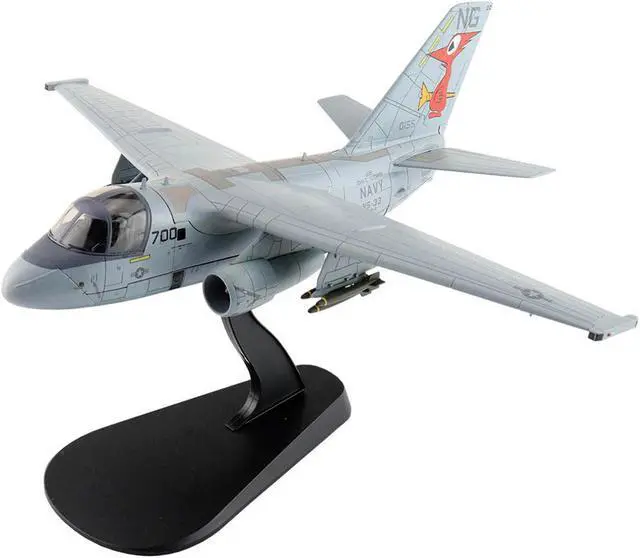 Alt view image 6 of 6 - Lockheed S-3B Viking Aircraft "Screwbirds, USS Stennis" (2001) US Navy "Air Power Series" 1/72 Diecast Model by Hobby Master