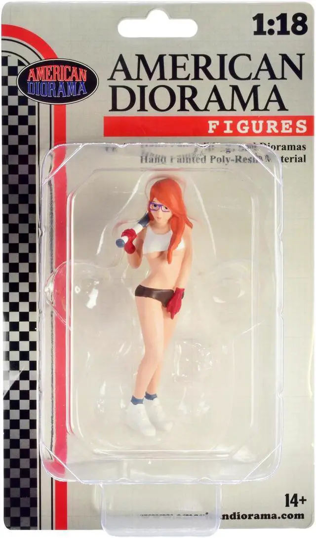 Main image of "Cosplay Girls" Figure 6 for 1/18 Scale Models by American Diorama