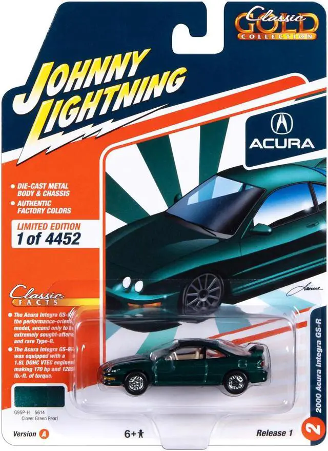 Alt view image 3 of 6 - "Classic Gold Collection" 2023 Set A of 6 Cars Release 1 1/64 Diecast Model Cars by Johnny Lightning