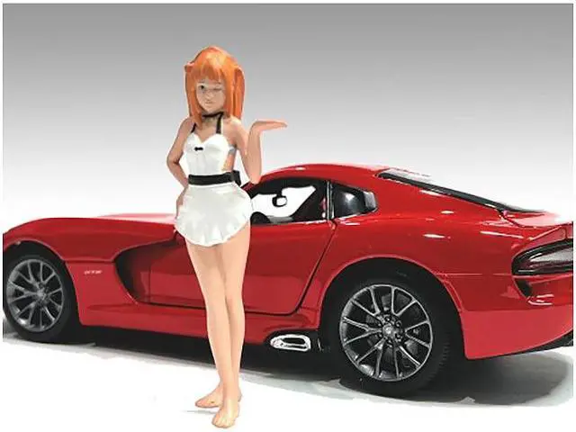 Alt view image 3 of 8 - "Cosplay Girls" Figure 2 for 1/18 Scale Models by American Diorama