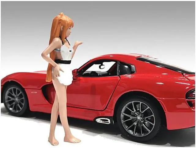 Alt view image 4 of 8 - "Cosplay Girls" Figure 2 for 1/18 Scale Models by American Diorama