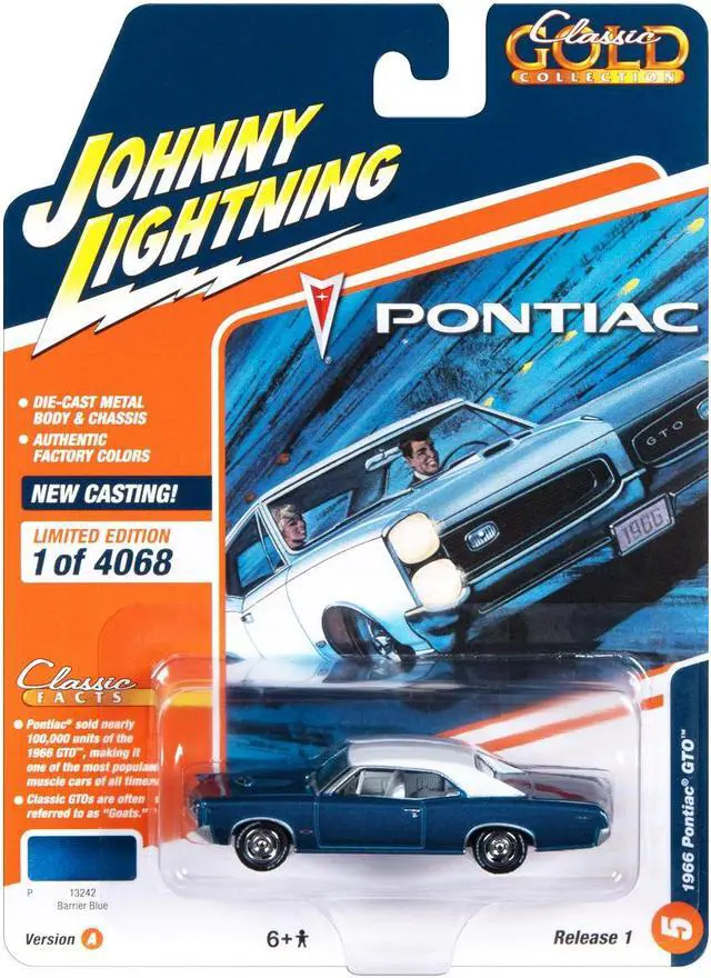 Alt view image 6 of 6 - "Classic Gold Collection" 2023 Set A of 6 Cars Release 1 1/64 Diecast Model Cars by Johnny Lightning
