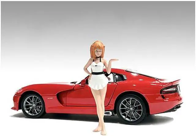 Alt view image 2 of 8 - "Cosplay Girls" Figure 2 for 1/18 Scale Models by American Diorama