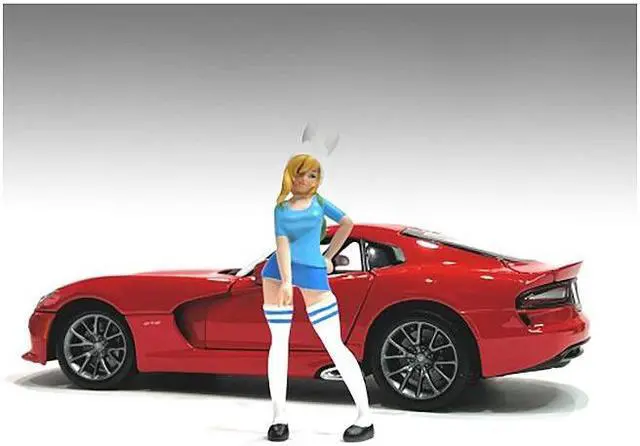 Alt view image 2 of 8 - "Cosplay Girls" Figure 3 for 1/24 Scale Models by American Diorama