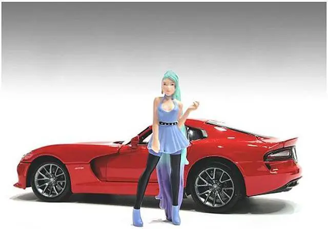 Alt view image 2 of 8 - "Cosplay Girls" Figure 4 for 1/18 Scale Models by American Diorama