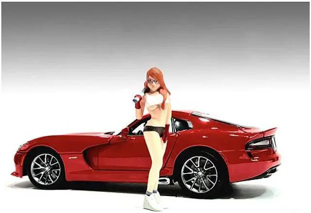 Alt view image 2 of 8 - "Cosplay Girls" Figure 6 for 1/18 Scale Models by American Diorama