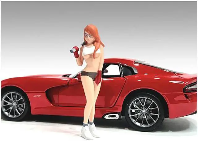 Alt view image 3 of 8 - "Cosplay Girls" Figure 6 for 1/18 Scale Models by American Diorama