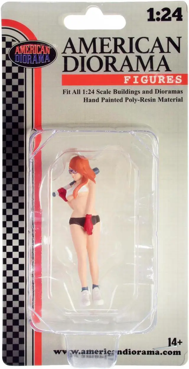 Main image of "Cosplay Girls" Figure 6 for 1/24 Scale Models by American Diorama
