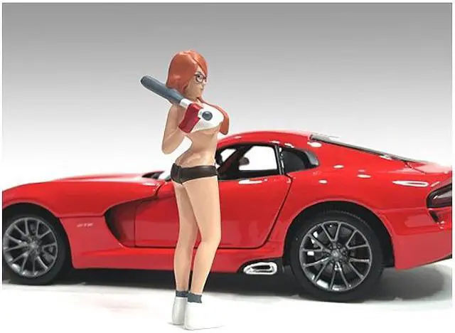 Alt view image 4 of 8 - "Cosplay Girls" Figure 6 for 1/18 Scale Models by American Diorama