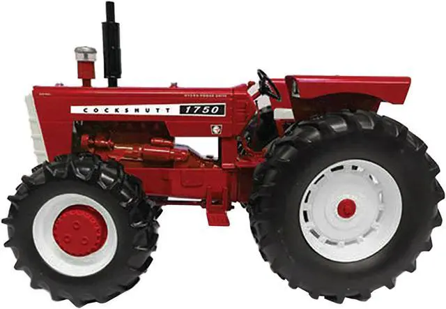 Alt view image 2 of 3 - Cockshutt 1750 FWA (Front Wheel Assist) Tractor Red "Classic Series" 1/16 Diecast Model by SpecCast