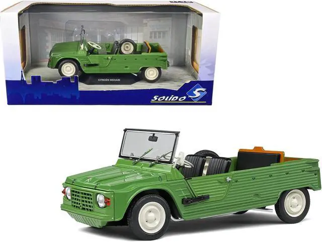 Main image of 1970 Citroen Mehari MK.1 Vert Montana Green 1/18 Diecast Model Car by Solido