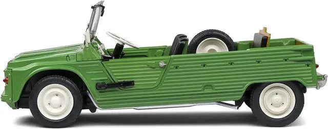Alt view image 3 of 5 - 1970 Citroen Mehari MK.1 Vert Montana Green 1/18 Diecast Model Car by Solido