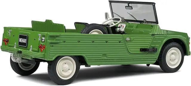 Alt view image 5 of 5 - 1970 Citroen Mehari MK.1 Vert Montana Green 1/18 Diecast Model Car by Solido