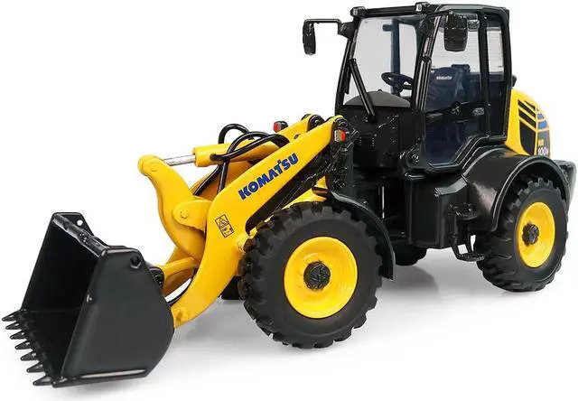 Main image of Komatsu WA100M-8 Wheel Loader 1/50 Diecast Model by Universal Hobbies