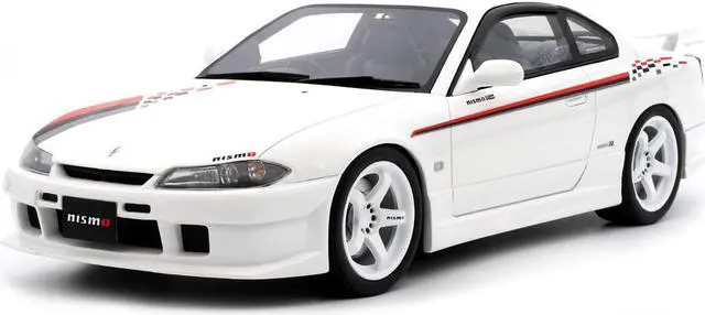 2000 Nissan Silvia (S15) NISMO S-Tune RHD White with Stripes