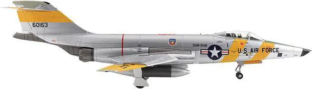 Alt view image 5 of 5 - McDonnell RF-101C Voodoo Fighter Aircraft "363rd TRW, Operation Sun Run" (1957) US Air Force 1/72 Diecast Model by Hobby Master